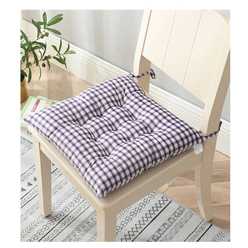 40*40cm Polyester Chair Cushion Square Soft Padded Pad Home Office Decor Dining