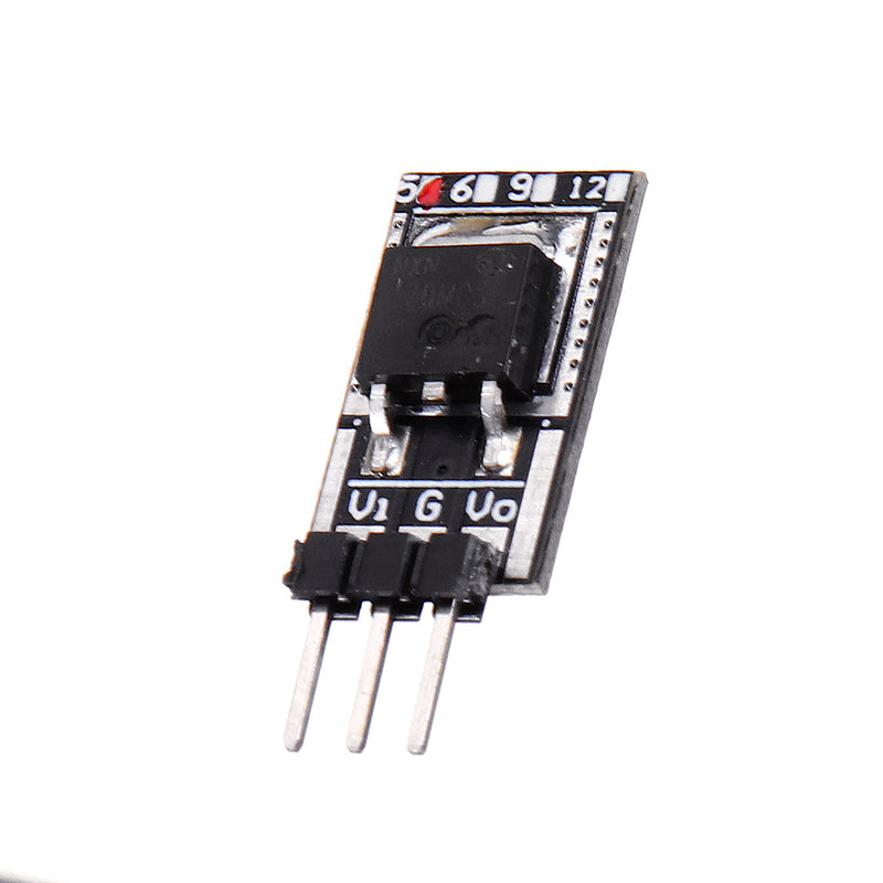 78M05 78M06 78M09 78M12 Mini Voltage Regulator Module with Pin High Accuracy Low Power Consumption LO7805MA 5V 6V 9V 12V