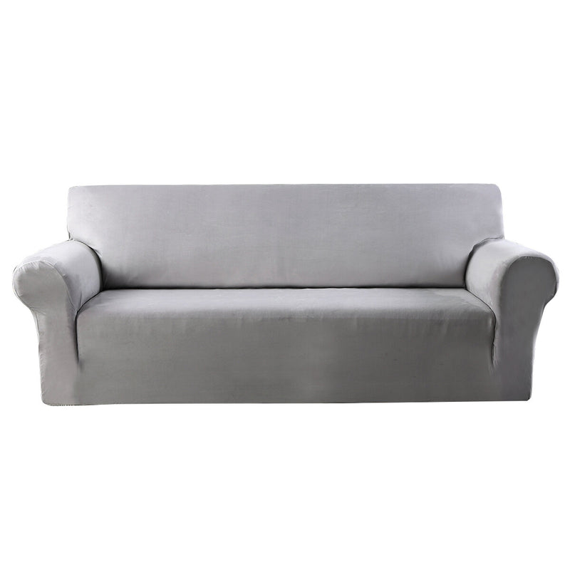 1/2/3/4 Seaters Elastic Velvet Sofa Cover Universal Chair Seat Protector Stretch Slipcover Couch Case Home Office Furniture Decoration