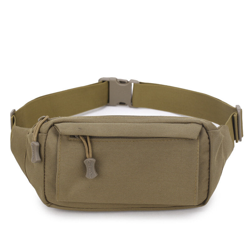 Mens Outdoor Chest Bag Camouflage Tactical Waist Fanny Pack Belt Bag Travel Bum Bag Small Pouch Waterproof