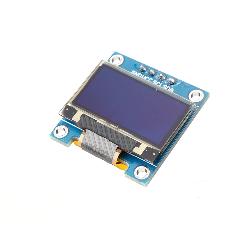 Geekcreit 0.96 Inch OLED I2C IIC Communication Display 128*64 LCD Module Geekcreit for Arduino - products that work with official Arduino boards