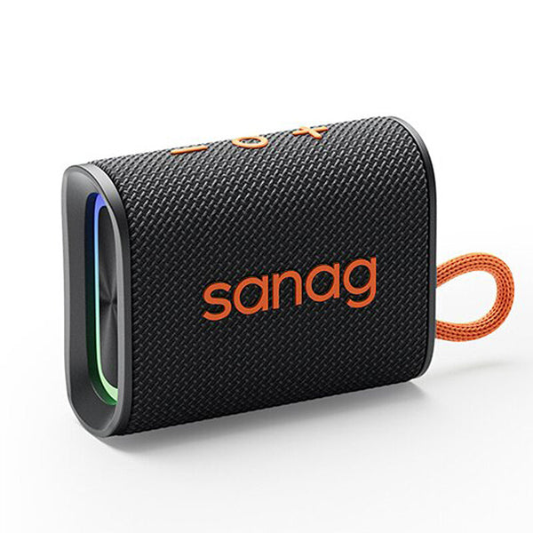 Sanag M13S PRO 5W bluetooth 5.1 Speaker Portable Speaker HiFi Surround Sound Subwoofer RGB Light IPX7 Waterproof Hands-free Call Outdoors Wireless Speaker