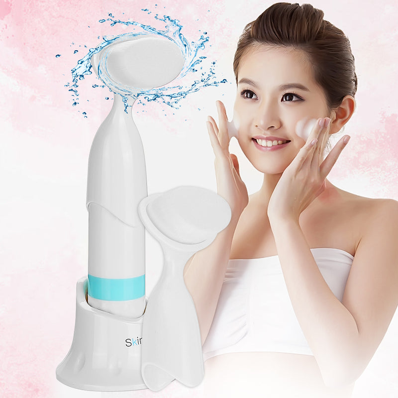 White Facial Cleansing Brush Head Face Care Cleaner Brush for Skinward Facial Cleansing System