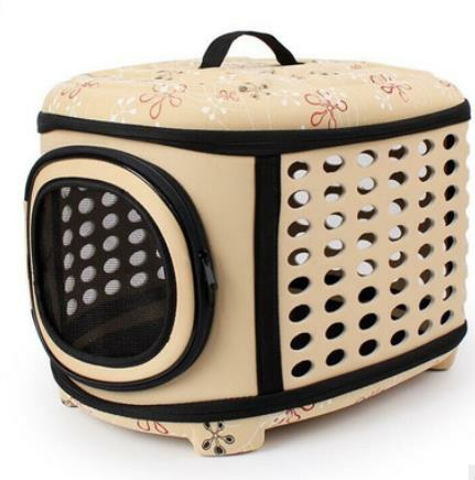 Small Pet Dog Cat Puppy Carrier Portable Cage Crate Transporter Bag