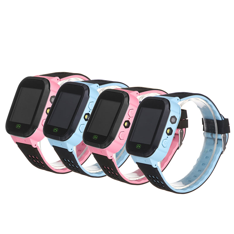 Bakeey Waterproof Tracker SOS Call Children Smart Watch For Android IOS