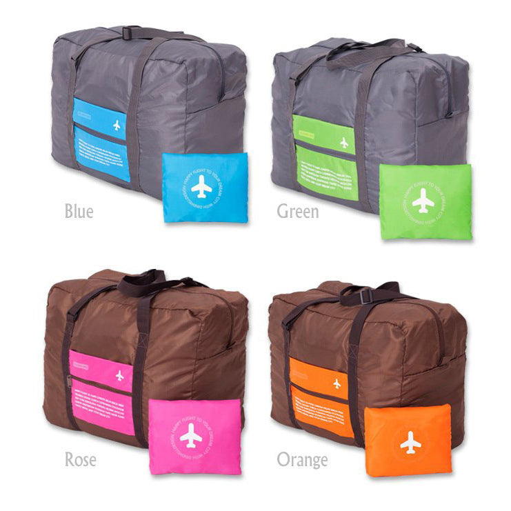 Waterproof Travel Bag Large Capacity Storage Bag Folding Handbag Portable Bag