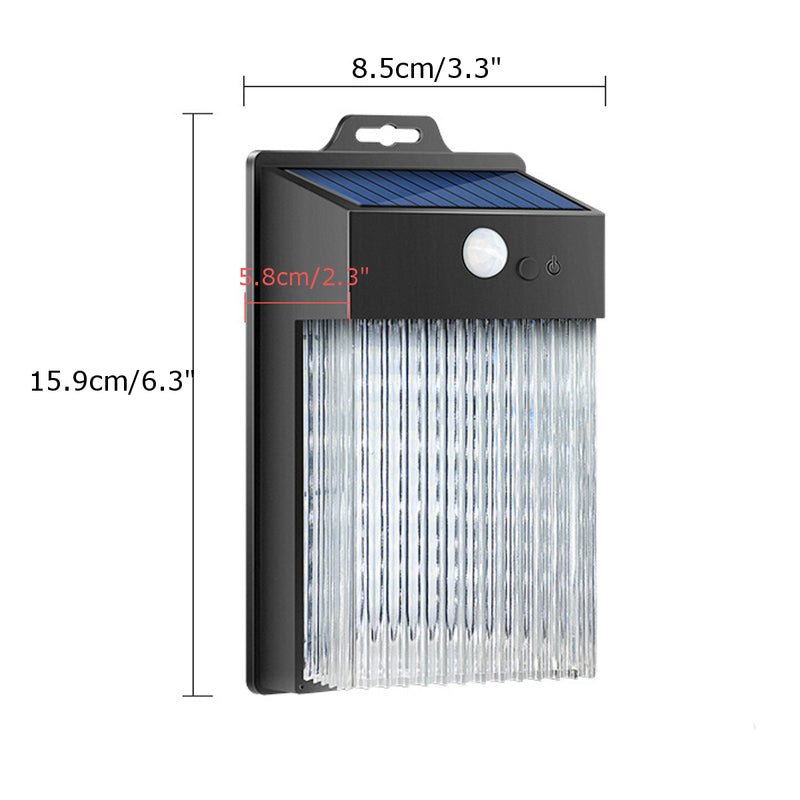 50LED Solar Motion Sensor Lights Security Wall Lamp Floodlight IP65 Waterproof