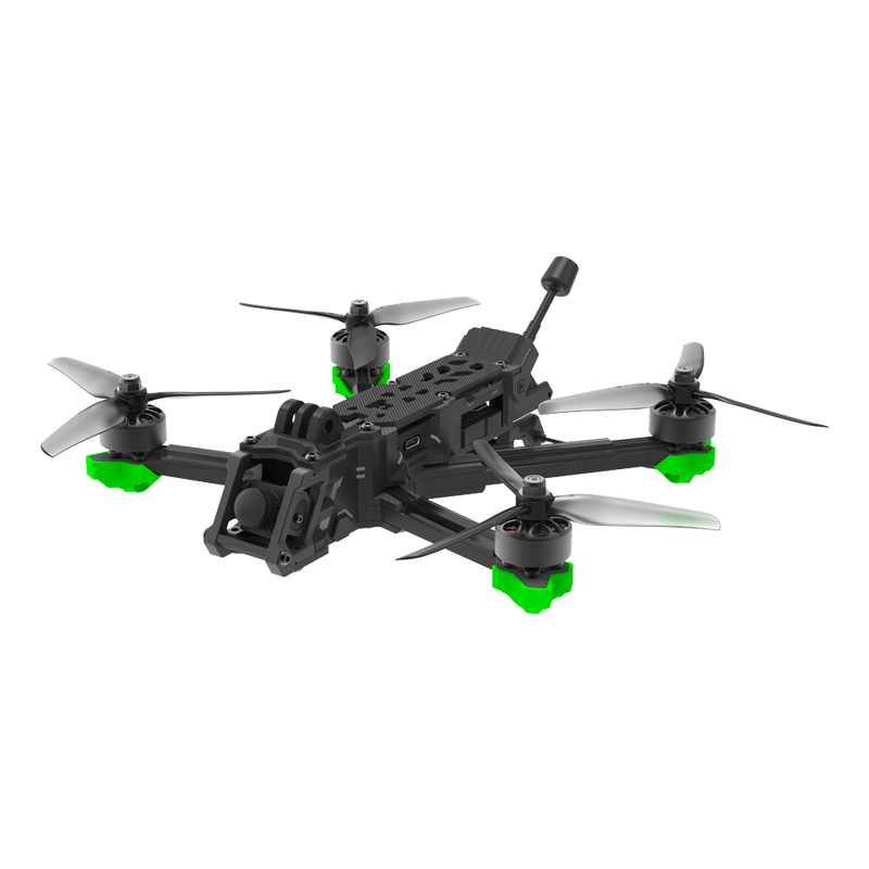 iFlight Nazgul5 Evoque F5 F5D V2 DeadCat GPS Version HD / Analog 4S / 6S 5 Inch FPV Racing Drone