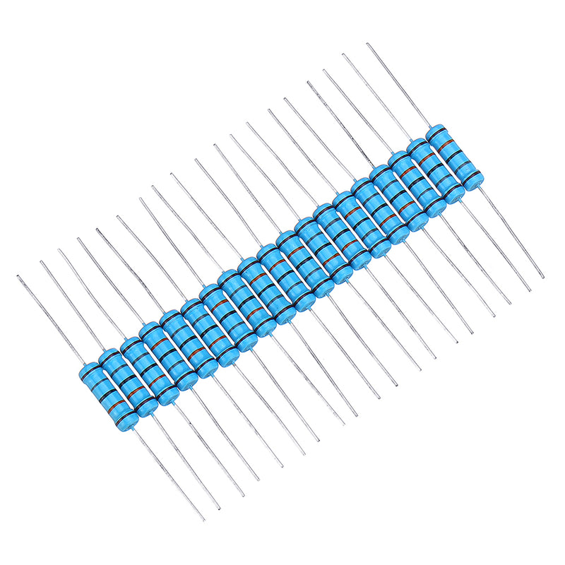 20pcs 2W 1% 180K Metal Film Resistor - 180KR Resistance ohm