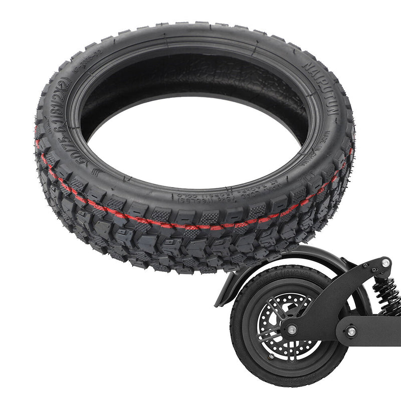 8.5 Inch 8 1/2x2 Tire 50/75-6.1 Tubeless Off-Road Tire Non-slip Explosion-proof For M365 Durable Rubber Eliectric Bike Relacement Part Bicicleta