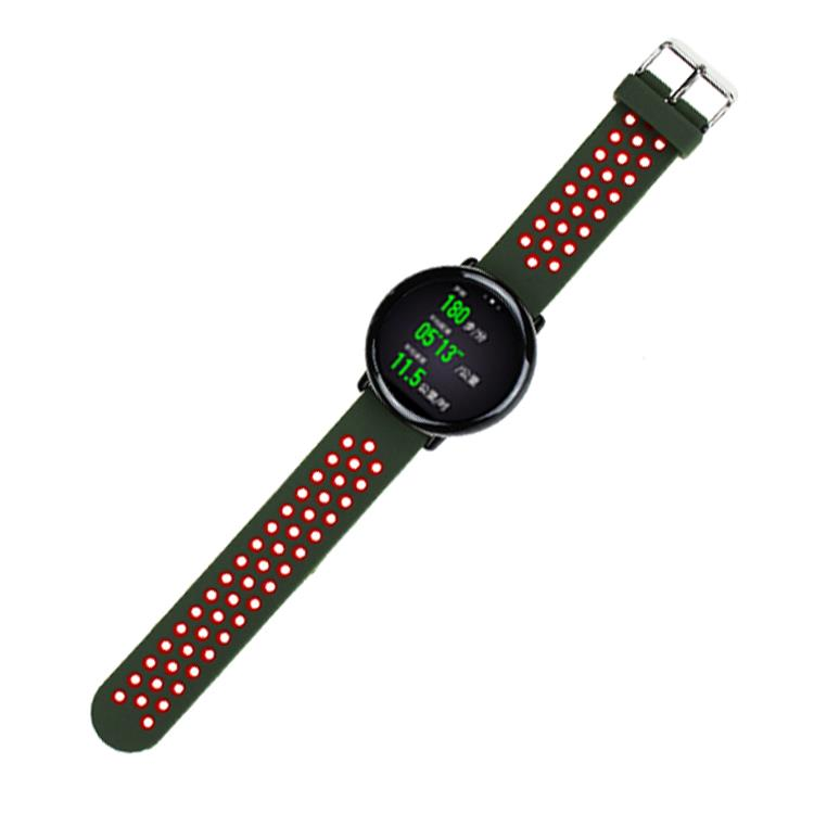 Bakeey Universal 20mm Replacement Watch Band Strap for Samsung Gear S3/ Pebble Time Amazfit