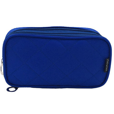 Honana HN-B56 Portable 2 Layers Travel Storage Bag Colorful Cosmetic Makeup Organizer Toiletry