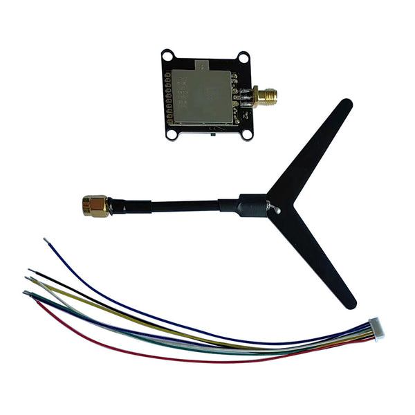 1.2Ghz 0.1mW/25mW/200mW/800mW 9CH FPV Transmitter Receiver Combo for RC Models Drone Airplane