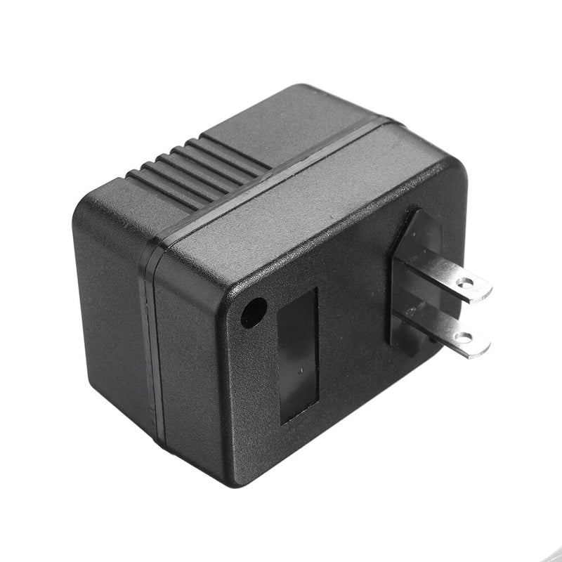 AC 110V to 220V AC Power Voltage Converter 50W Adapter Travel Transformer Step up Regulator Travel Portable