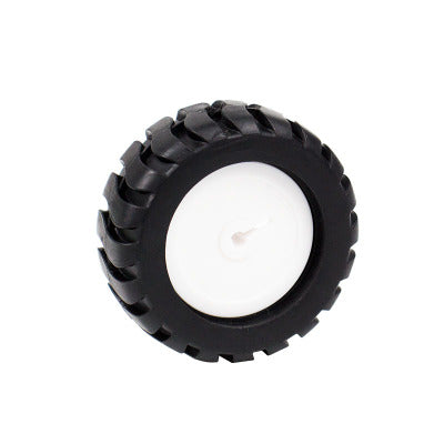 yahboom N20 Reducer Motor Small Tires D Axis 3mm RC Car Tires