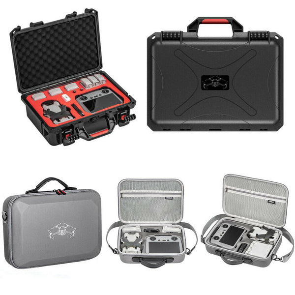 STARTRC Portable Waterproof Storage Shoulder Bag Handbag Hard Shell Suitcase Carrying Box Case for DJI MINI 4 PRO RC2 RCN2 RC Controller Drone