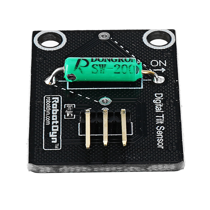 Robotdyn Digital Tilt Sensor Module Tilt Switch Angle