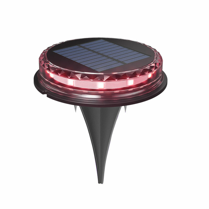 17LED Solar Light Outdoor Waterproof Solar Garden Lights Solar Lamp Underground Sensing Landscape Lights for Lawn Pathway