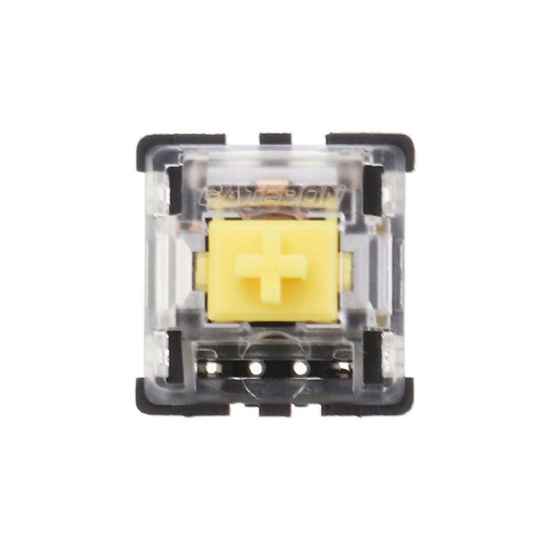 70PCS Pack 3Pin Gateron Linear Yellow Switch Keyboard Switch for Mechanical Gaming Keyboard