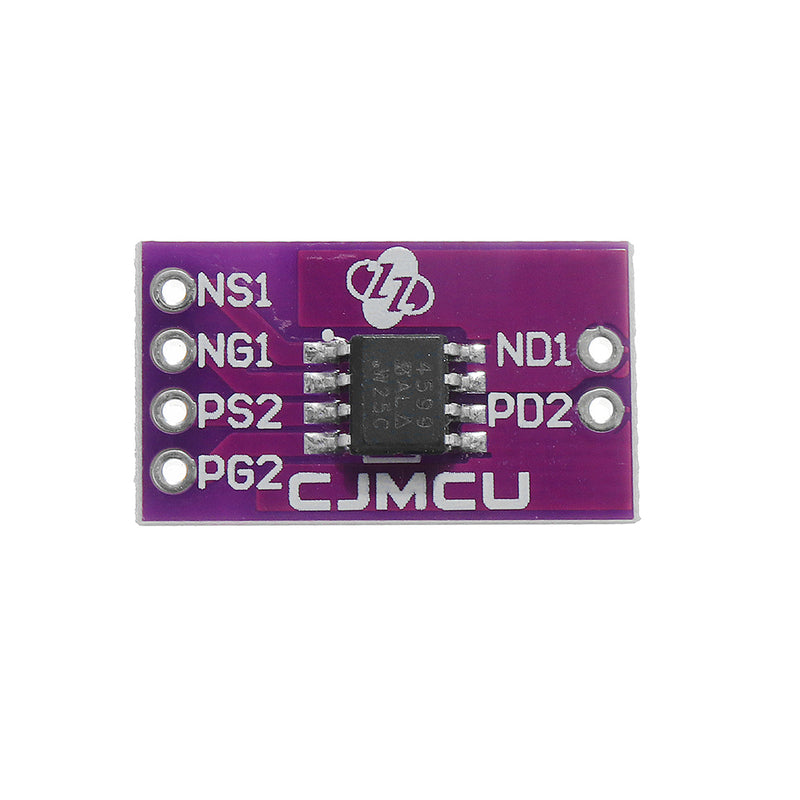 CJMCU-4599 Si4599 N-Channel and P-Channel 40V MOSFET Expansion Board Module - N P Channel (D -S)