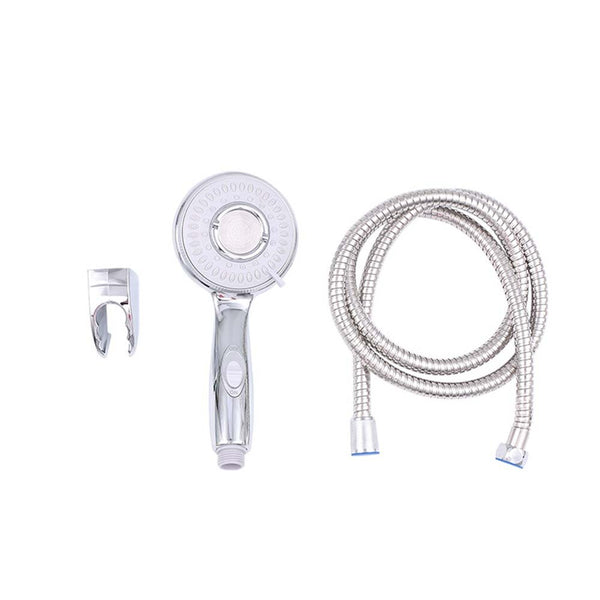 Home Hotel Supercharged Bathroom Handheld Shower Sprayer Faucet with Valve