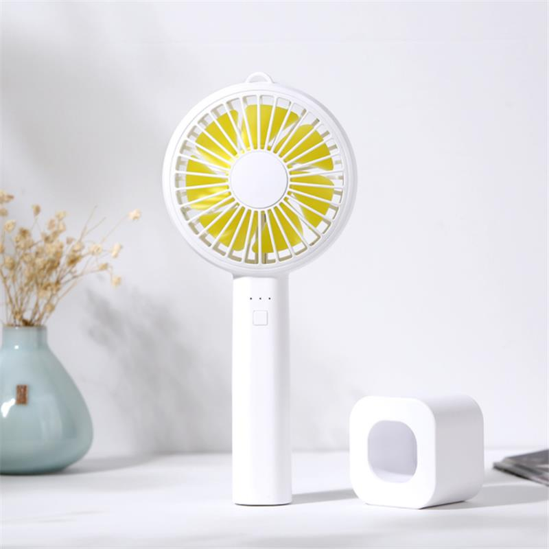 Well Star WT-M6 Portable Mini USB Fan Handheld Chargeable Desktop Air Cooling Fan For Home Office Student Dormitory Outdoors Travelling