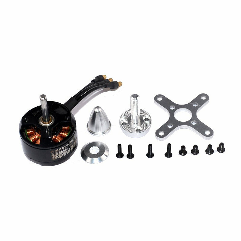 SURPASS Hobby C3530 1100KV/1400KV/1700KV Outrunner Brushless Motor for RC Airplane Fixed-wing EDF Ducted Fan Unit