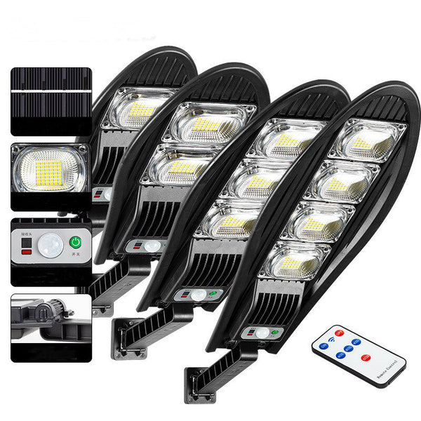 42LED/84LED/126LED/168LED Solar Street Light Outdoor Waterproof LED For Garden Wall Adjustable Angle Solar Lamp