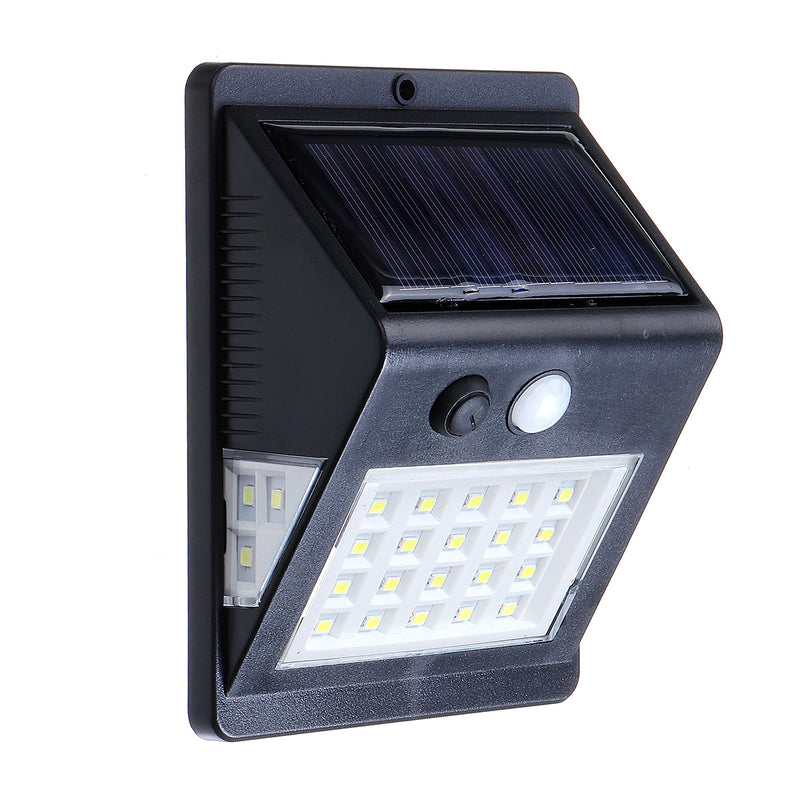 26LED Solar Power Light PIR Motion Sensor Outdoor Garden Wall Lamp Waterproof