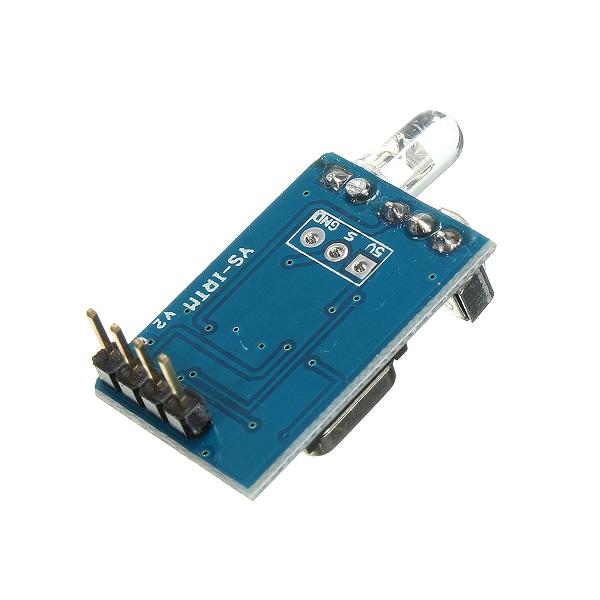 DIY 5V Wireless IR Infrared Remote Decoder Encoding Transmitter Receiver Module