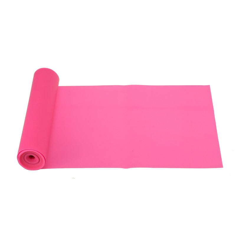 1500mm Resistance Bands Non-slip Yoga Pilates Fitness Mat Gym Training Elastic Band