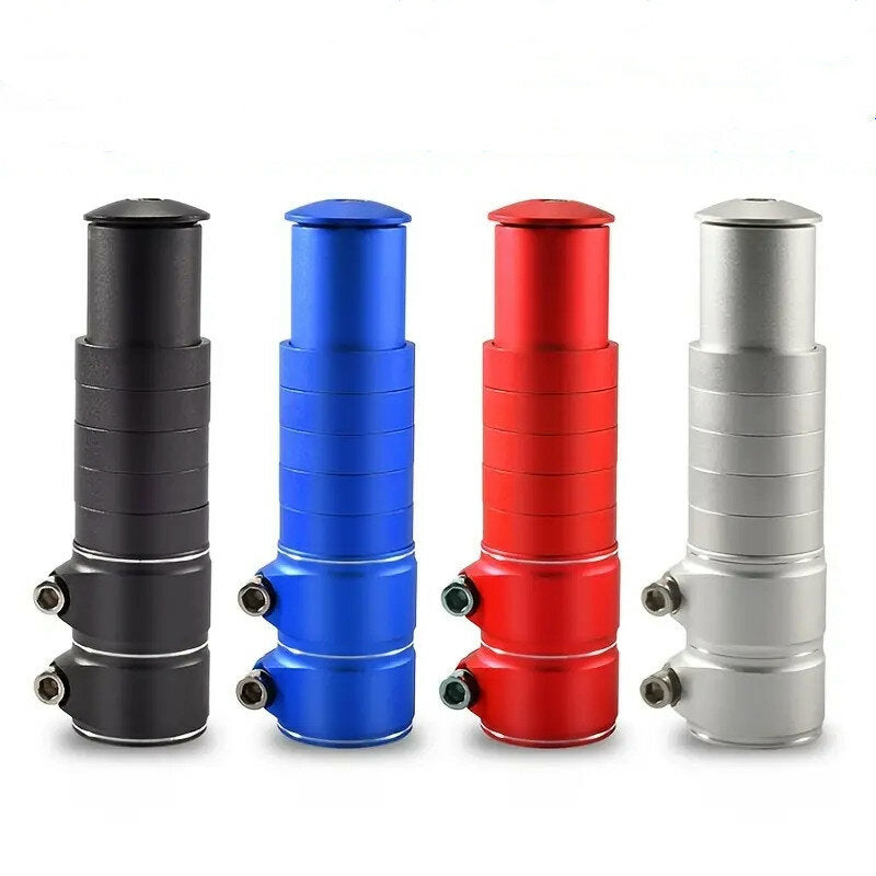 5 Color Bicycle Adjustable Handle Vertical Front Head Tube Bicycle Mountain Bike Booster Faucet Bicycle Handlebar