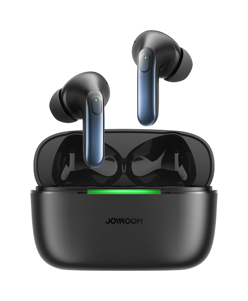 JOYROOM BC1 TWS bluetooth 5.3 Earphone HiFi Stereo Bass AAC SBC Audio ANC Noise Cancelling Ultra-low Gaming Latency In-ear Sports Earphone with Mic