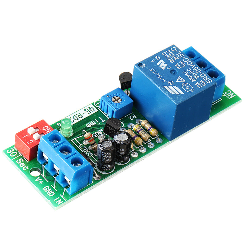 QF-RD21 5V Power-off Delay Disconnect Relay Module Timer Delay Switch Module