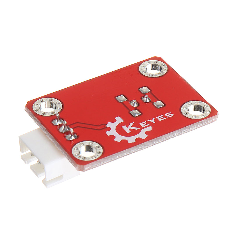 Keyes Brick LED White Light Module (Pad hole) Anti-reverse Plug White Terminal Digital Signal