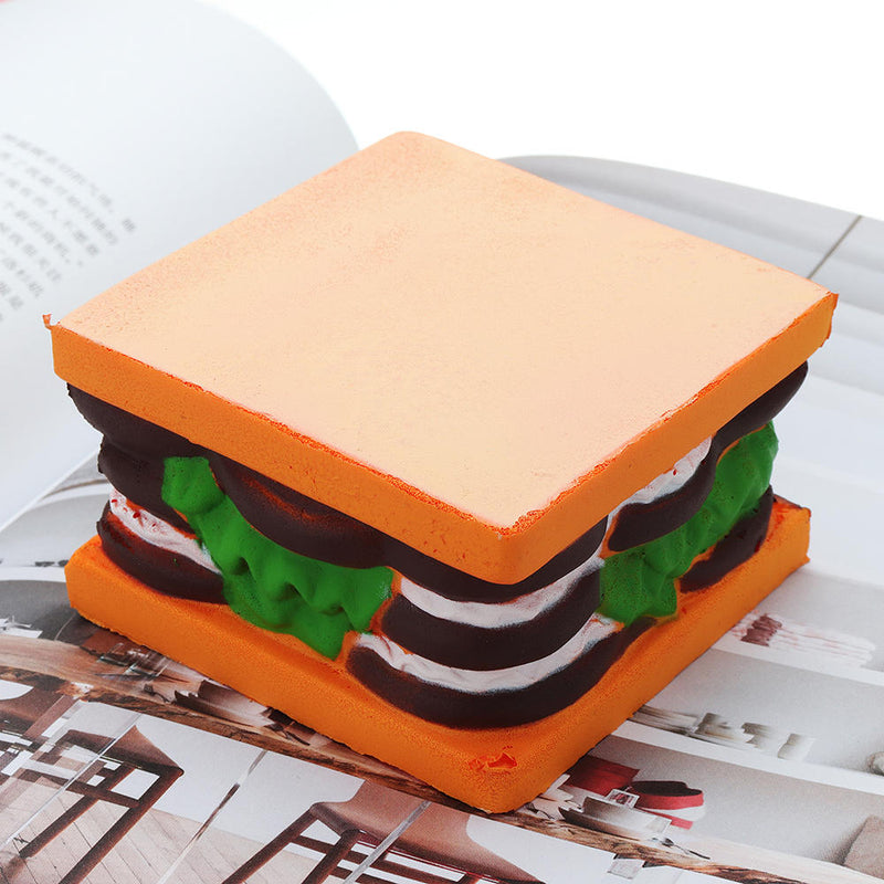 Sandwich Squishy 7.5*5CM Slow Rising Cartoon Jelly Cake Gift Collection Soft Toy