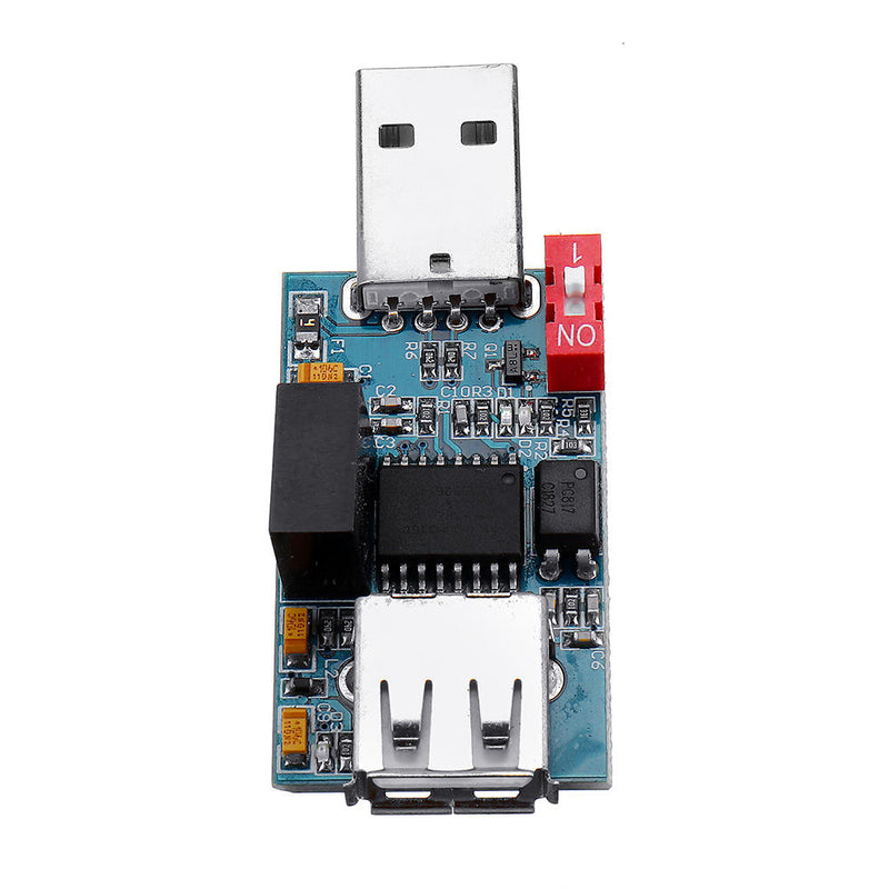 USB Isolator USB to USB Optocoupler Isolation Module Coupled Protection Board ADUM3160 Isolation Voltage 2500V