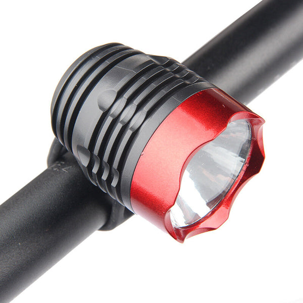 Bicycle Headlight USB LED Rechargeable Set Mountain Bike Handlebar Light Cycling Front Back Lamp Flashlight Bike Accessories