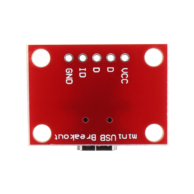 miniUSB Converter Module Convertsion Board For USB Mini-B Power Extension