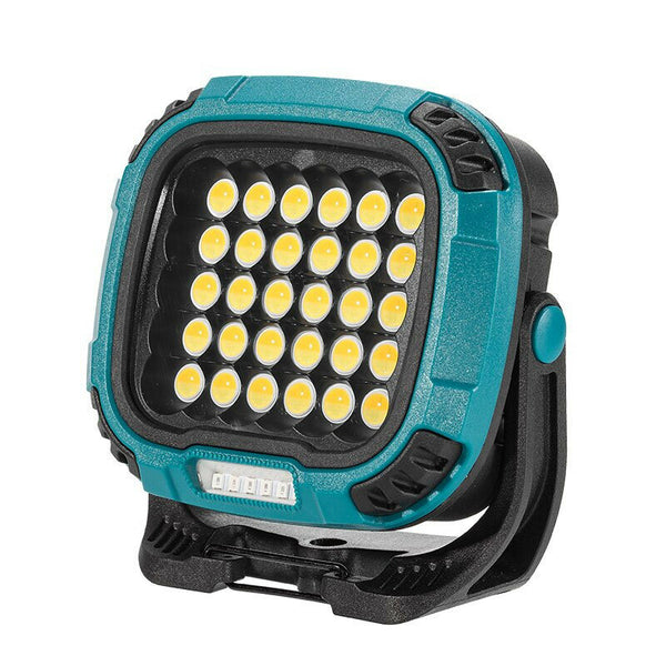 300W Strong COB Camping Light Mutilfunction Portable Camping Flood Light USB Charging Emergency Flashlight