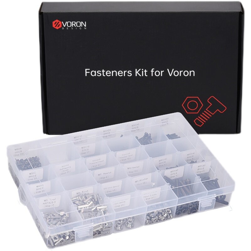 VORON 2.4 Screw Fastener Set for VORON 3D Printer