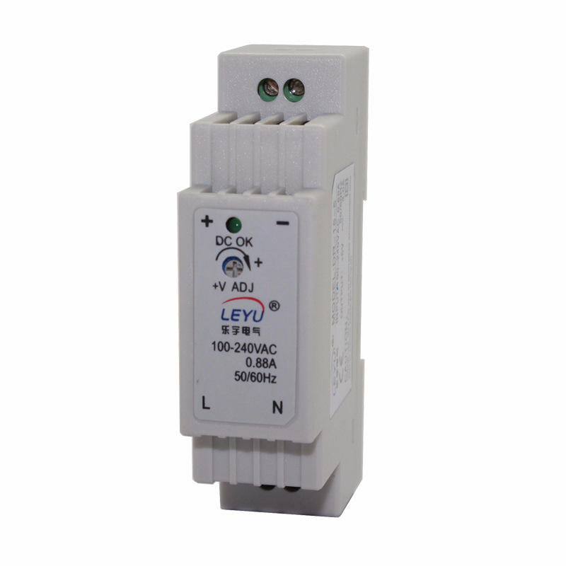 DR-15 12V 24V 15W Multiple Delivery Single Output Industrial Din Rail Switching Power Supply