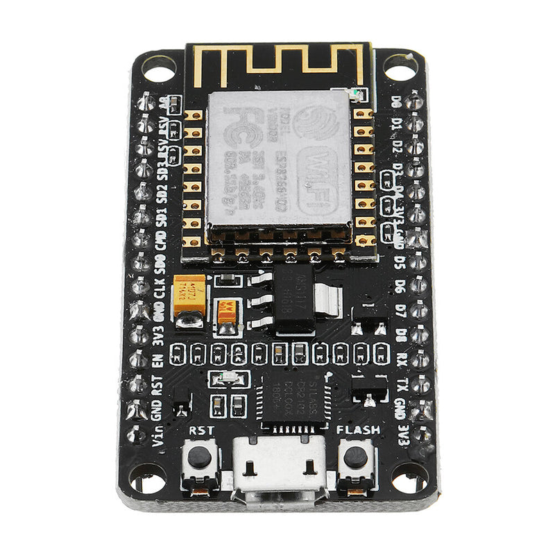 5Pcs Geekcreit NodeMcu Lua WIFI Internet Things Development Board Based ESP8266 CP2102 Wireless Module