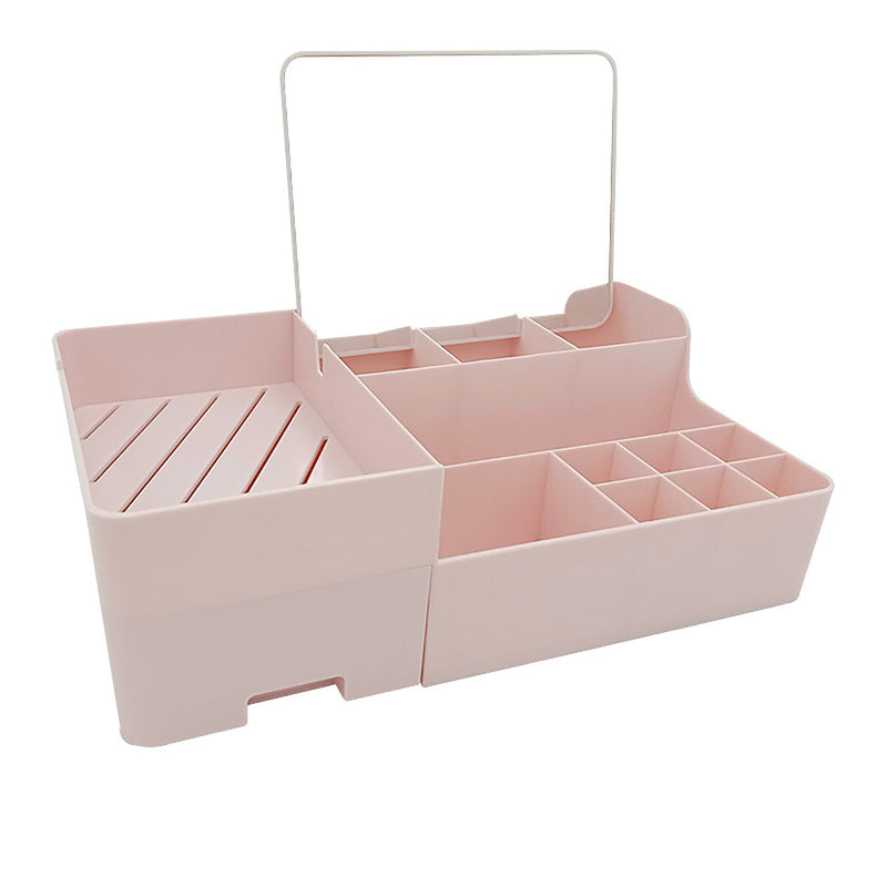 Bakeey Makeup Mirror Cosmetic Storage Box Multifunctional Drawer Storage Box