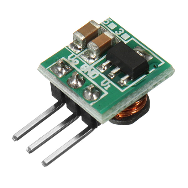 3pcs 0.9-5V To 5V DC-DC Step Up Power Module Boost Converter Board 1.5V 2.5V 3V 3.3V 3.7V 4.2V To 5V