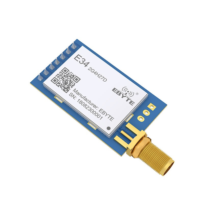 Ebyte E34-2G4H27D nRF24L01P 2.4GHz 5km 27dBm 500mW DIP Auto Hopping Wireless Transceiver UART Module