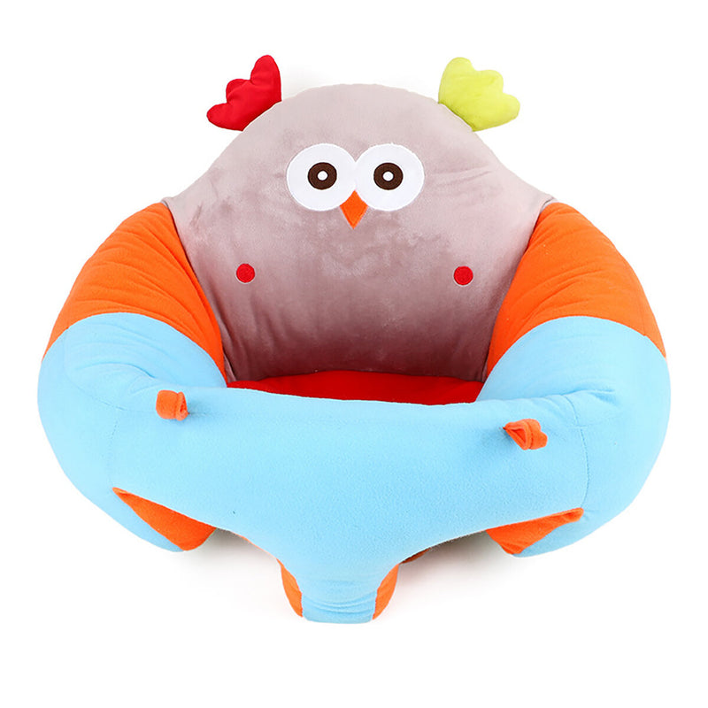 Infant Baby Sitting Chair Soft Cartoon Chair Pillow Cushion Sofa Plush Learning Chair Holder Plush Toys for Childrens