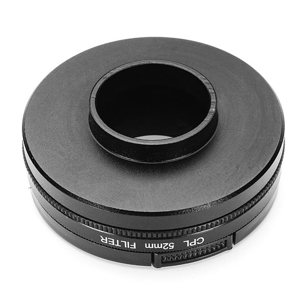 52mm Polarizer CPL Filter Lens Protector For GoPro Hero 3 3+ Camera