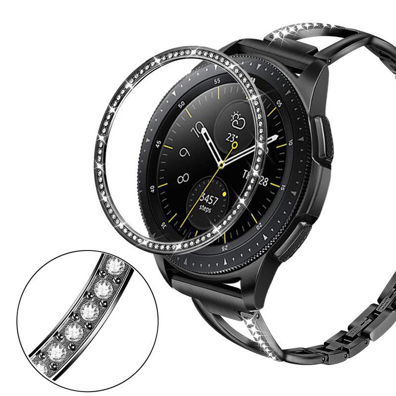 Bakeey Scandle Metal Bezel Watch Cover for Samsung Galaxy 42mm Smart Watch