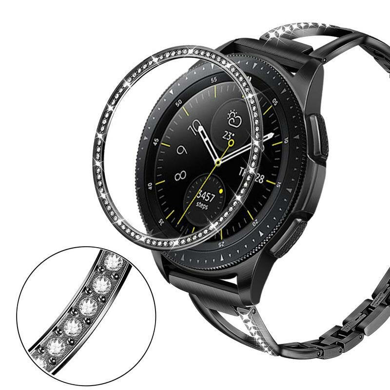 Bakeey Scandle Metal Bezel Watch Cover for Samsung Galaxy 42mm Smart Watch